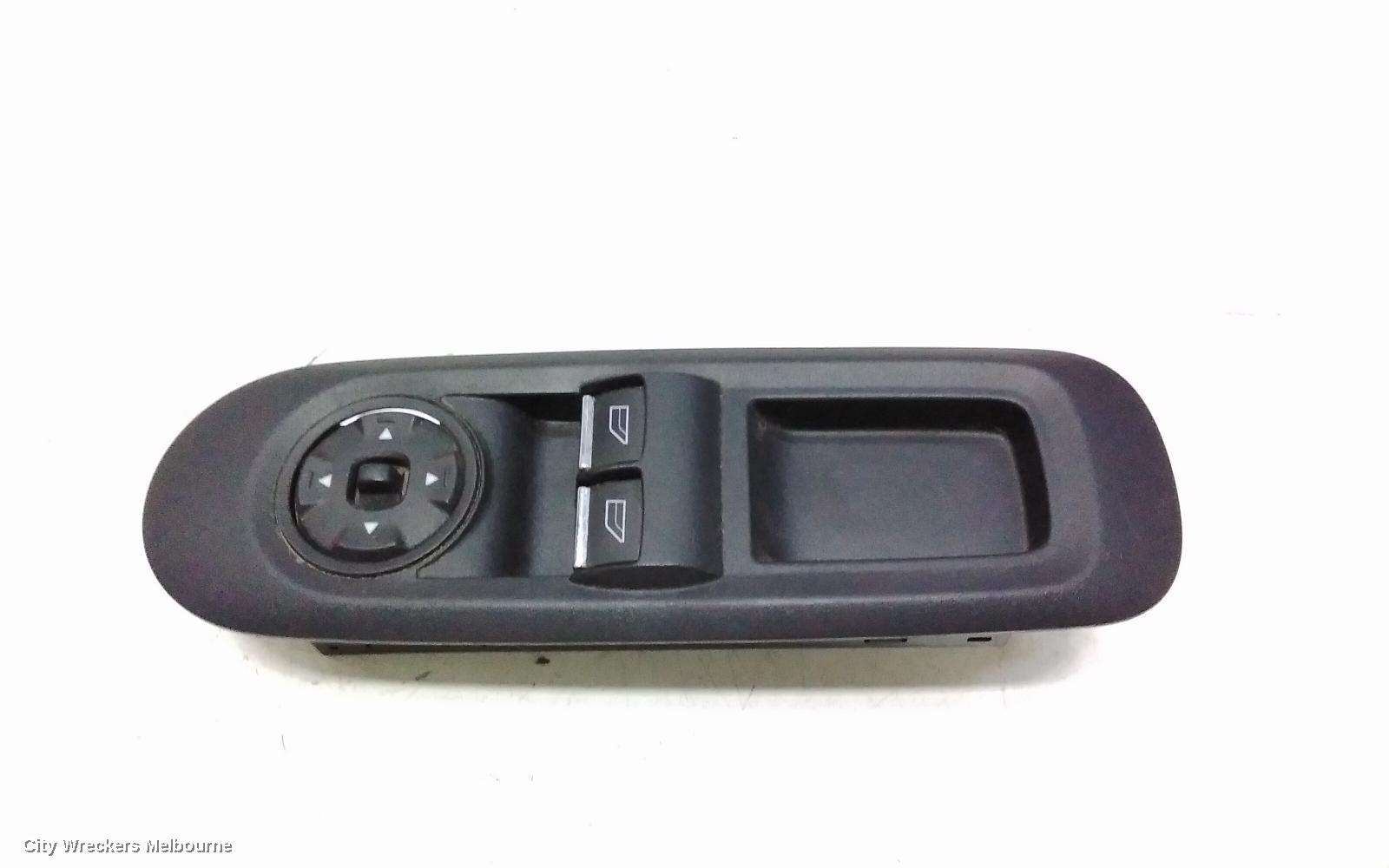 FORD MONDEO PWR DR WIND SWITCH, RH FRONT (MASTER SWITCH), 2DR SWITCH TYPE, MA-MC, 10/2007 - 12/2014