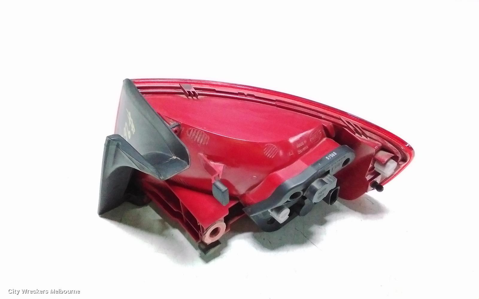 AUDI A4 LEFT TAILLIGHT, B8 8K (A4), SEDAN, STANDARD TYPE, 02/2008 - 06/2012