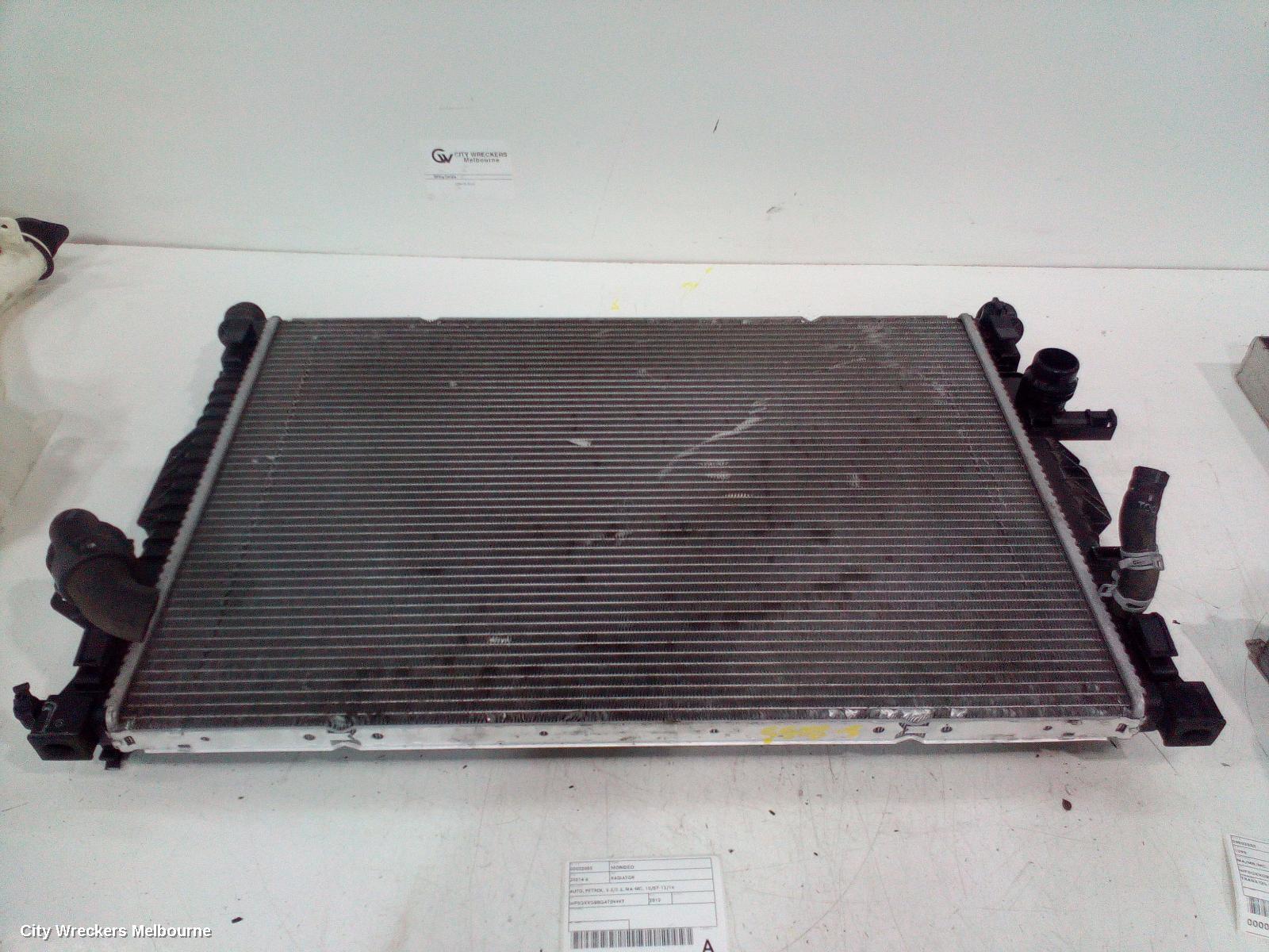 FORD MONDEO RADIATOR, AUTO, PETROL, 2.0/2.3, MA-MC, 10/2007 - 12/2014