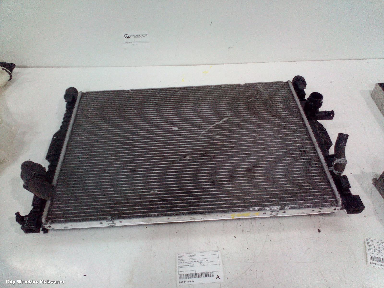 FORD MONDEO RADIATOR, AUTO, PETROL, 2.0/2.3, MA-MC, 10/2007 - 12/2014