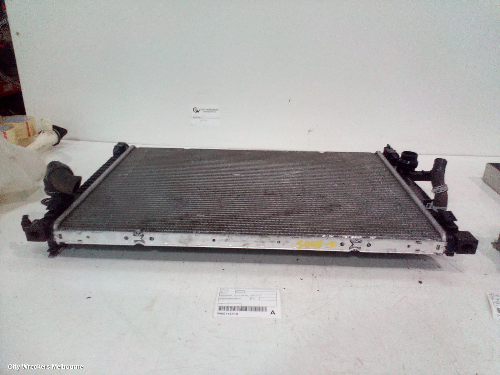 FORD MONDEO RADIATOR, AUTO, PETROL, 2.0/2.3, MA-MC, 10/2007 - 12/2014