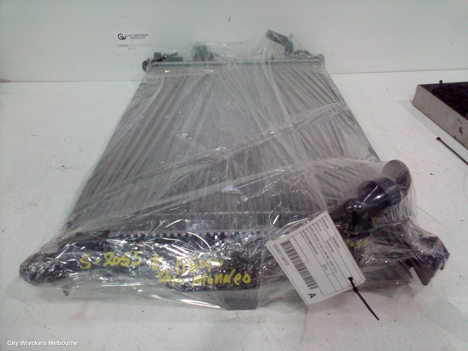 FORD MONDEO RADIATOR, AUTO, PETROL, 2.0/2.3, MA-MC, 10/2007 - 12/2014