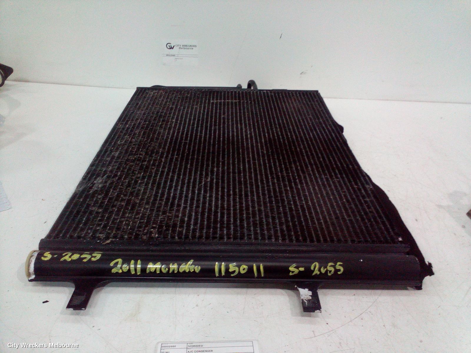 FORD MONDEO A/C CONDENSER, MA-MC, 2.3, PETROL, 10/2007 - 12/2014