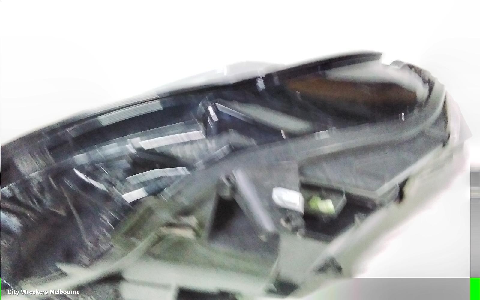 HOLDEN COMMODORE LEFT HEADLAMP, ZB, HALOGEN TYPE, 10/2017 - 12/2020