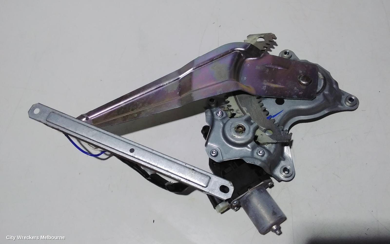 MITSUBISHI TRITON LEFT REAR WND REG/MOTOR, MQ-MR, 03/2015 - 10/2023