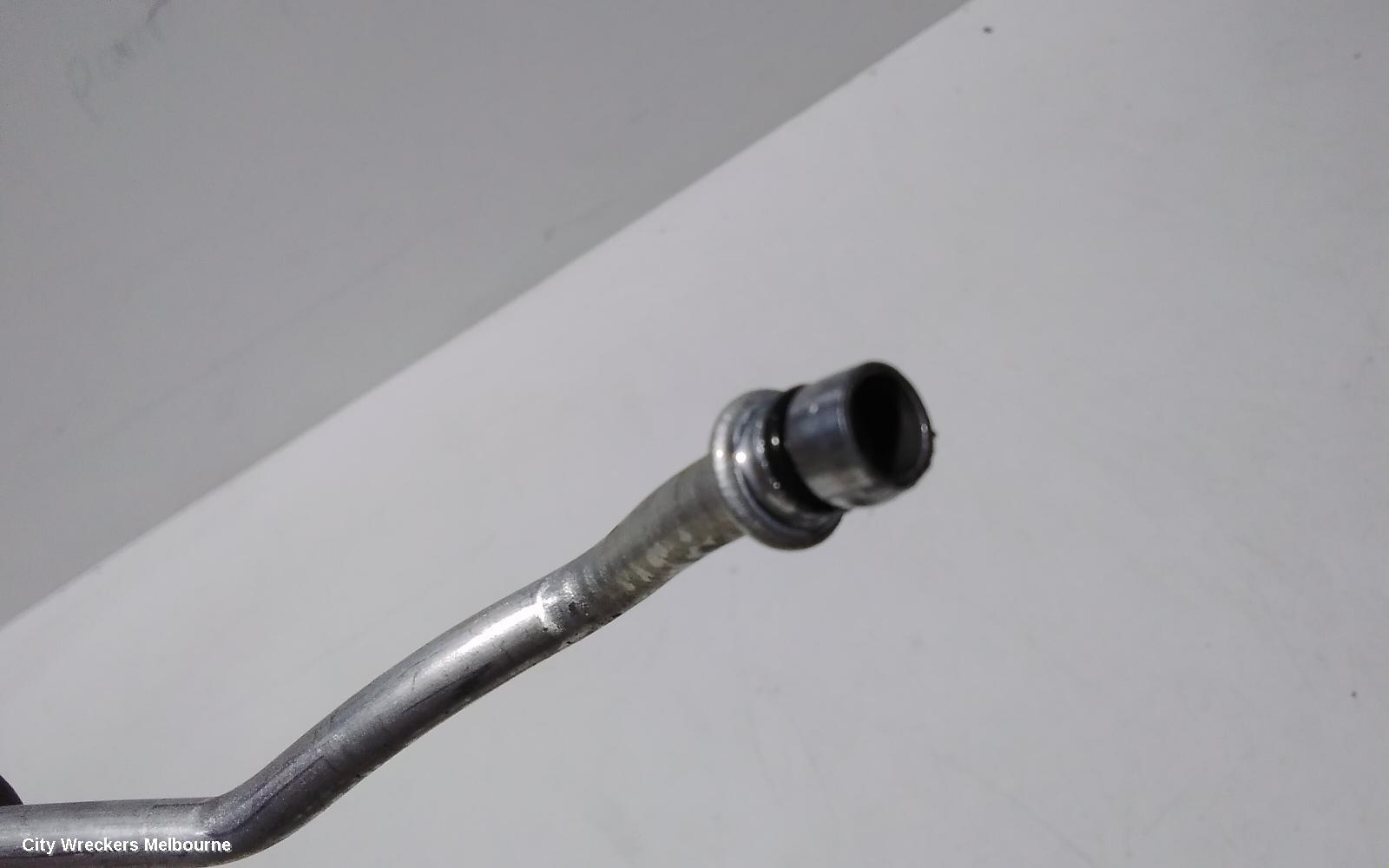 MITSUBISHI TRITON A/C HOSES, DIESEL, 2.4, 4N15, EVAPORATOR TO CONDENSER, MQ-MR, 03/2015 ONWARDS