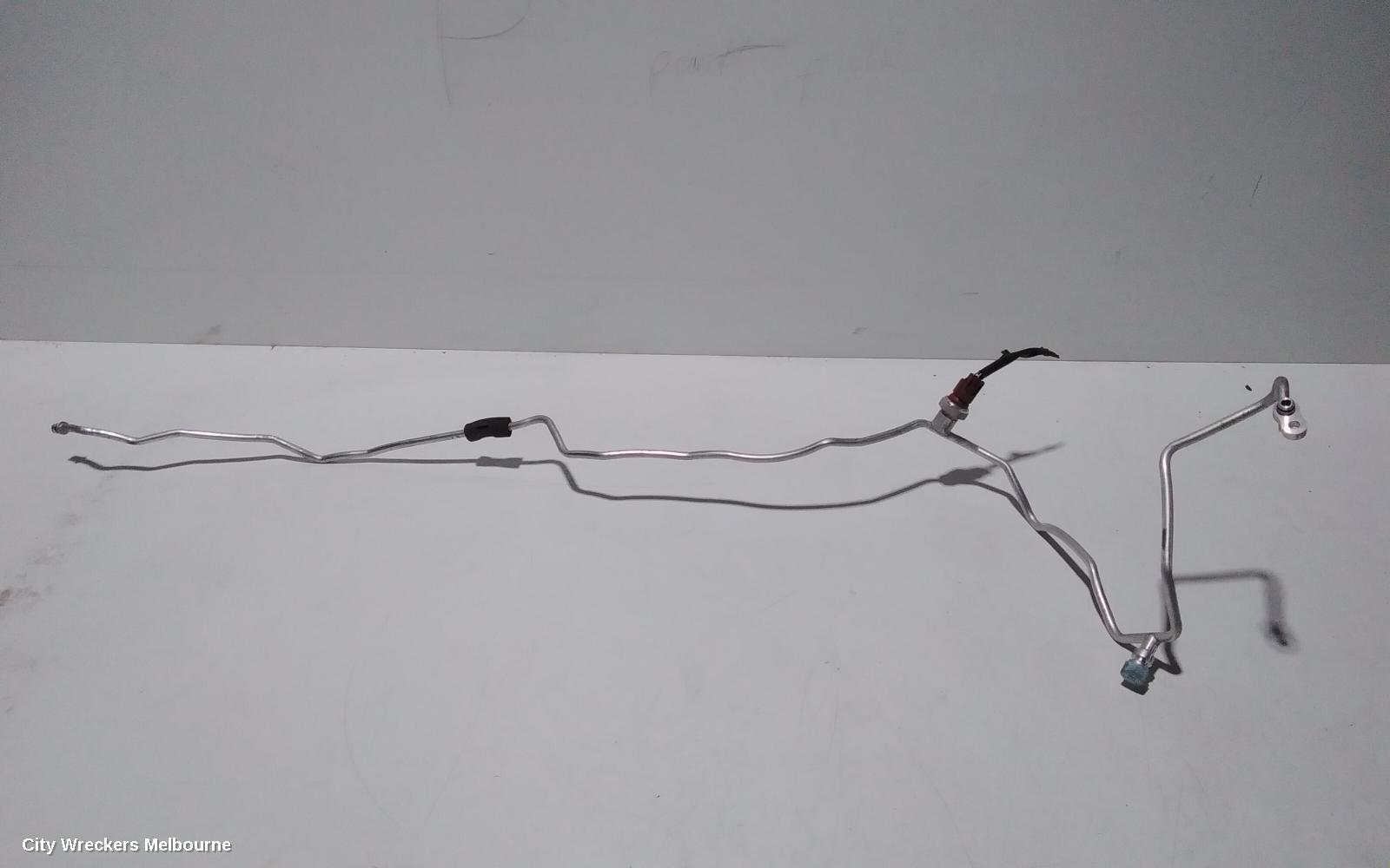 MITSUBISHI TRITON A/C HOSES, DIESEL, 2.4, 4N15, EVAPORATOR TO CONDENSER, MQ-MR, 03/2015 ONWARDS