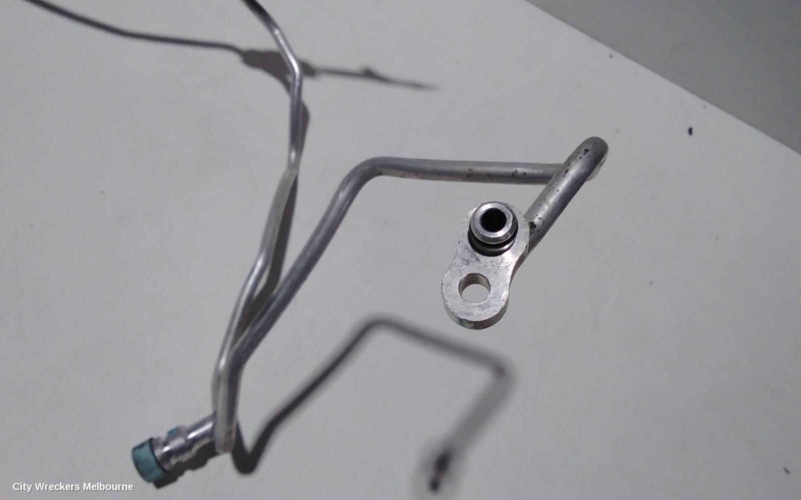 MITSUBISHI TRITON A/C HOSES, DIESEL, 2.4, 4N15, EVAPORATOR TO CONDENSER, MQ-MR, 03/2015 ONWARDS