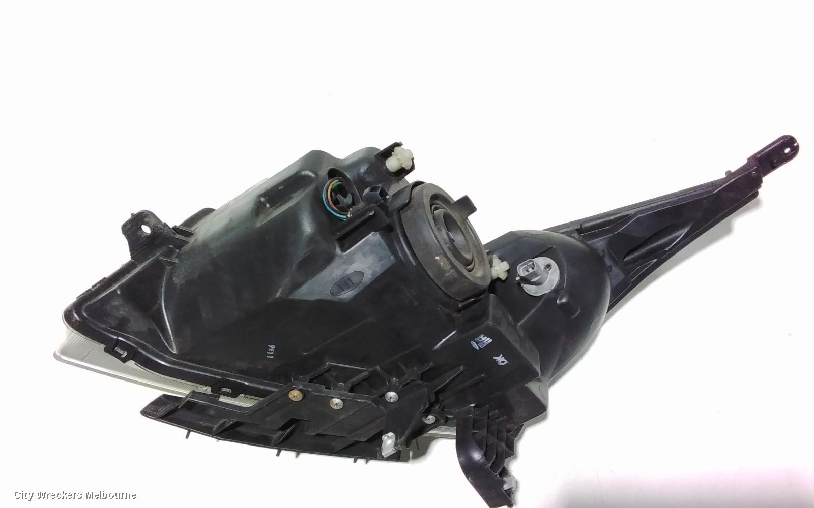 HOLDEN CRUZE RIGHT HEADLAMP, JG, 03/2009 - 02/2011