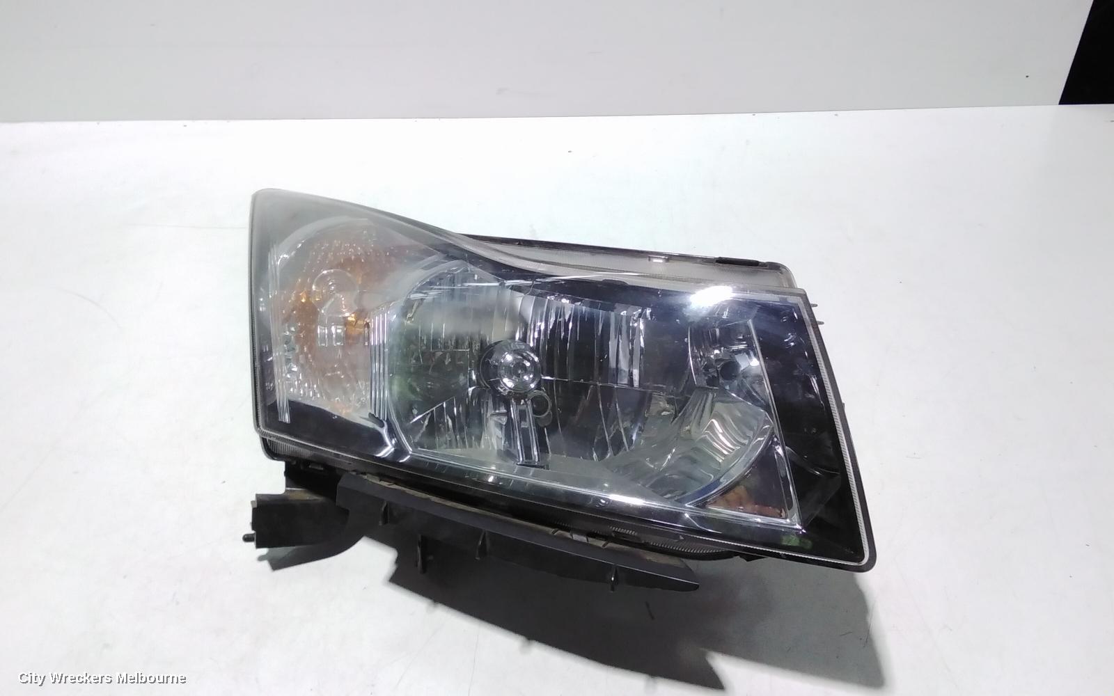 HOLDEN CRUZE RIGHT HEADLAMP, JG, 03/2009 - 02/2011