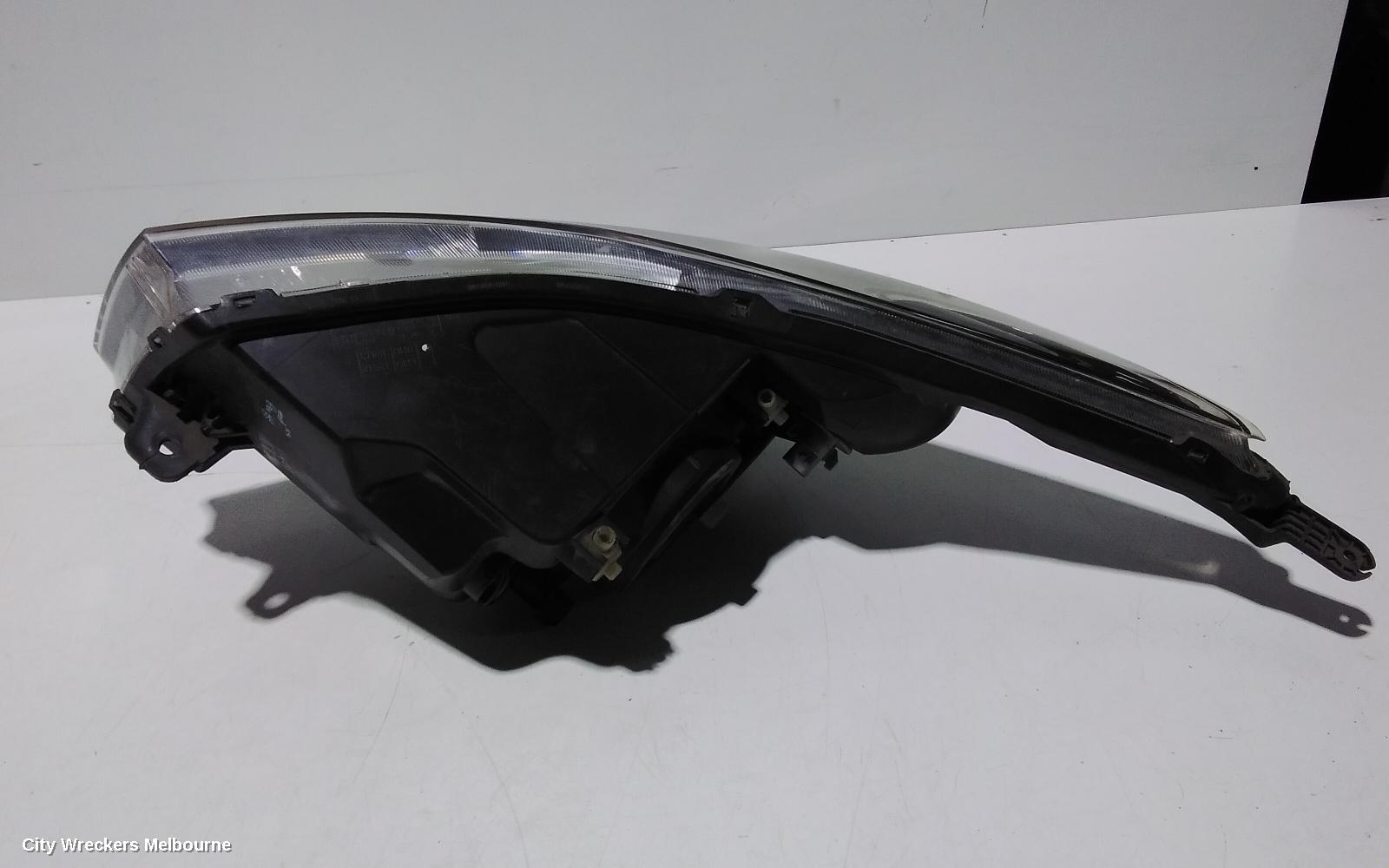 HOLDEN CRUZE RIGHT HEADLAMP, JG, 03/2009 - 02/2011
