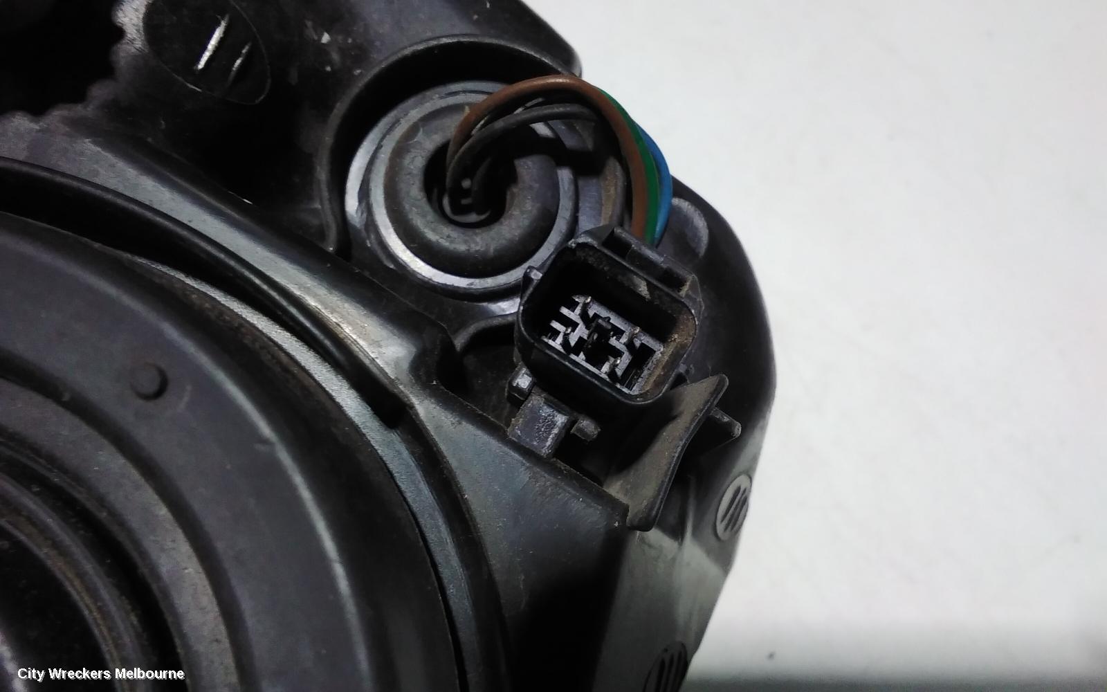 HOLDEN CRUZE LEFT HEADLAMP, JG, 03/2009 - 02/2011