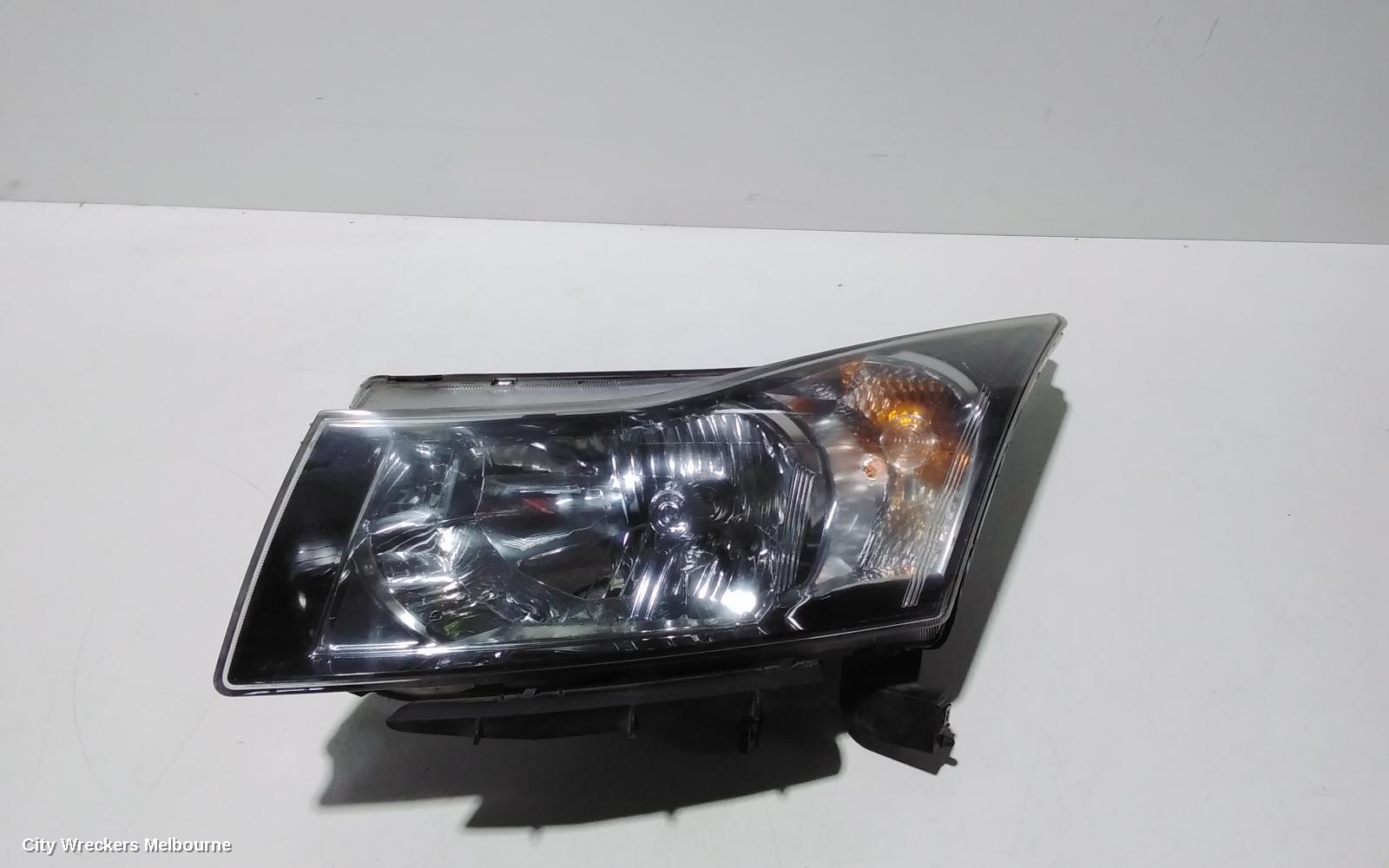 HOLDEN CRUZE LEFT HEADLAMP, JG, 03/2009 - 02/2011