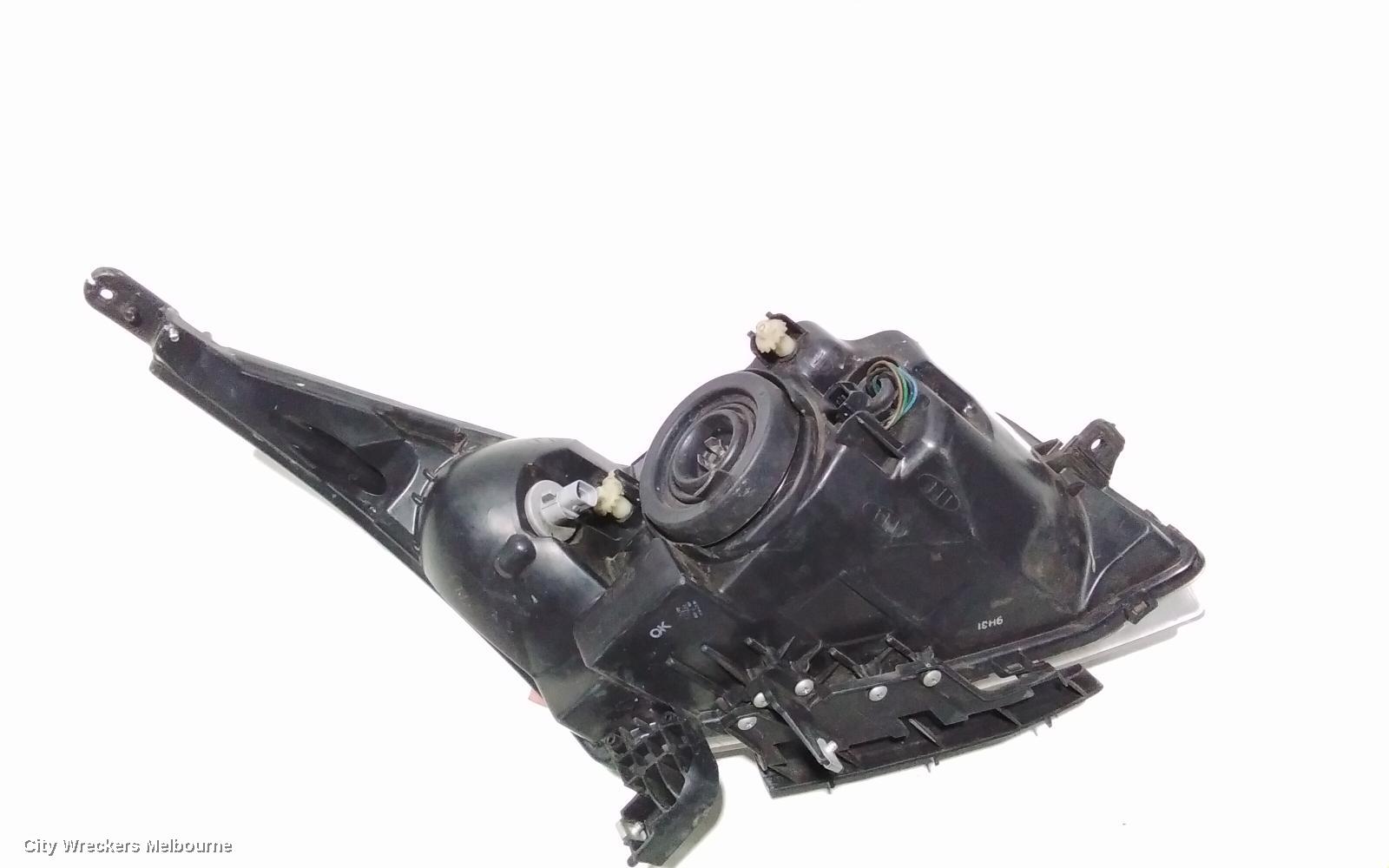 HOLDEN CRUZE LEFT HEADLAMP, JG, 03/2009 - 02/2011