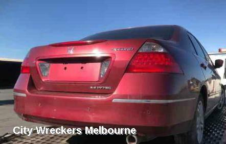 HONDA ACCORD RIGHT REAR DOOR, 7TH GEN, CM (VIN MRHCM), SEDAN, 09/2003 - 10/2007