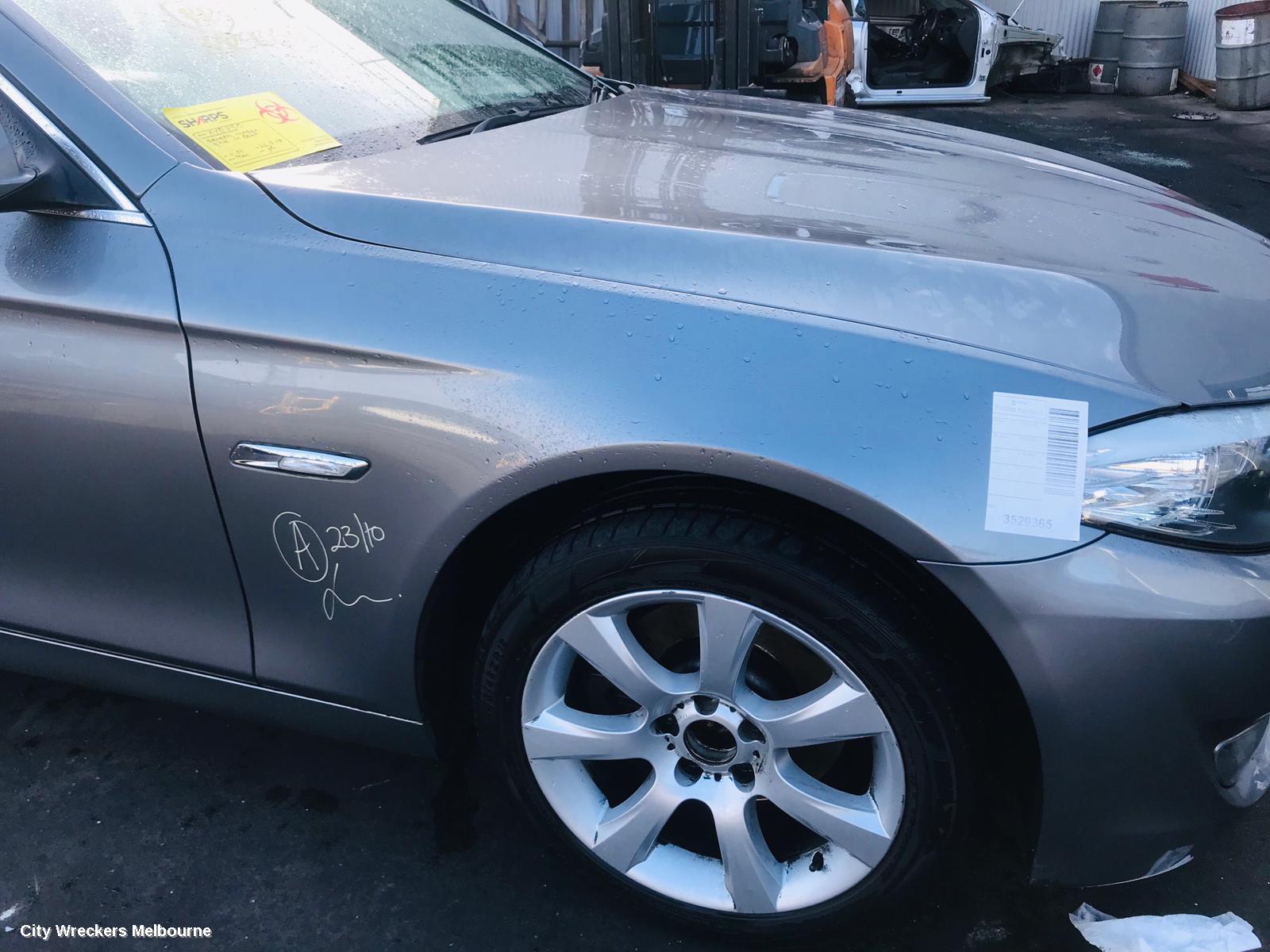 BMW 5 SERIES, F10/F11, 05/2010 - 01/2017, LHR BAR SLIDE: 75156