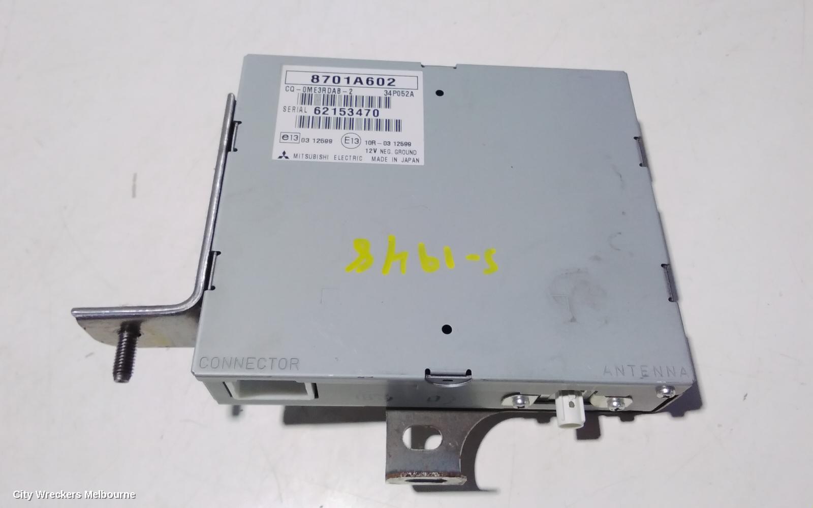 MITSUBISHI TRITON, MQ-MR, 03/2015 - 10/2023, 8701A602 RADIO MOUDLE: 92348