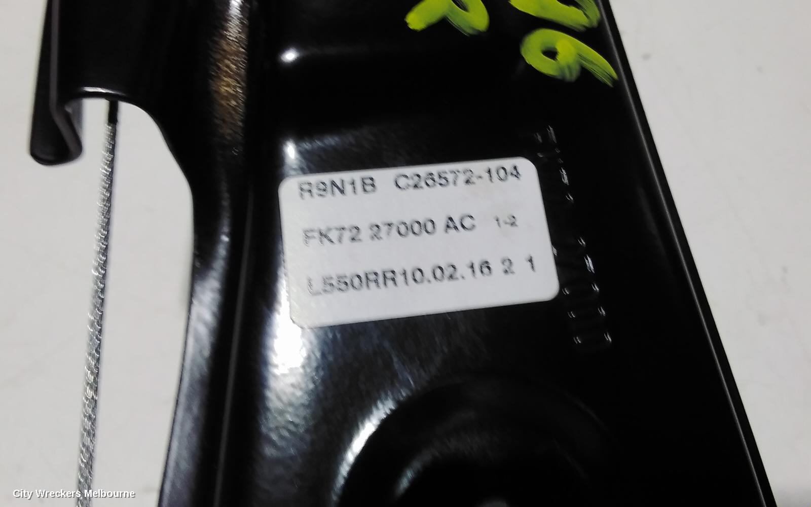 LAND ROVER DISCOVERY SPORT RIGHT REAR WND REG/MOTOR, L550, 01/2015 ONWARDS