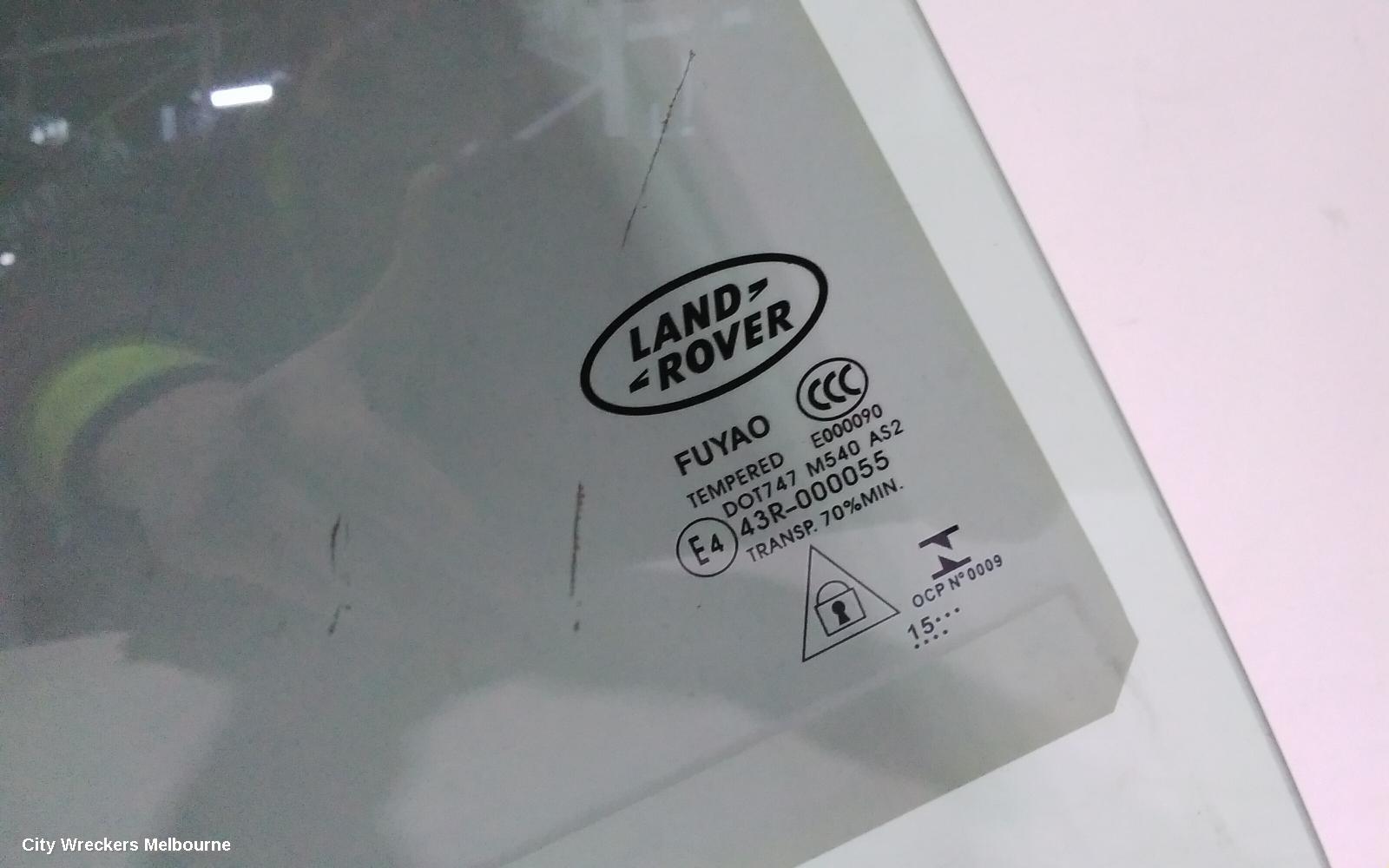 LAND ROVER DISCOVERY SPORT RIGHT REAR DOOR WINDOW, L550, 01/2015 ONWARDS