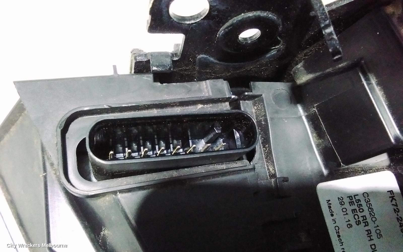 LAND ROVER DISCOVERY SPORT DOOR/BOOT/GATE LOCK, RIGHT REAR DOOR LOCK, L550, 01/2015 ONWARDS
