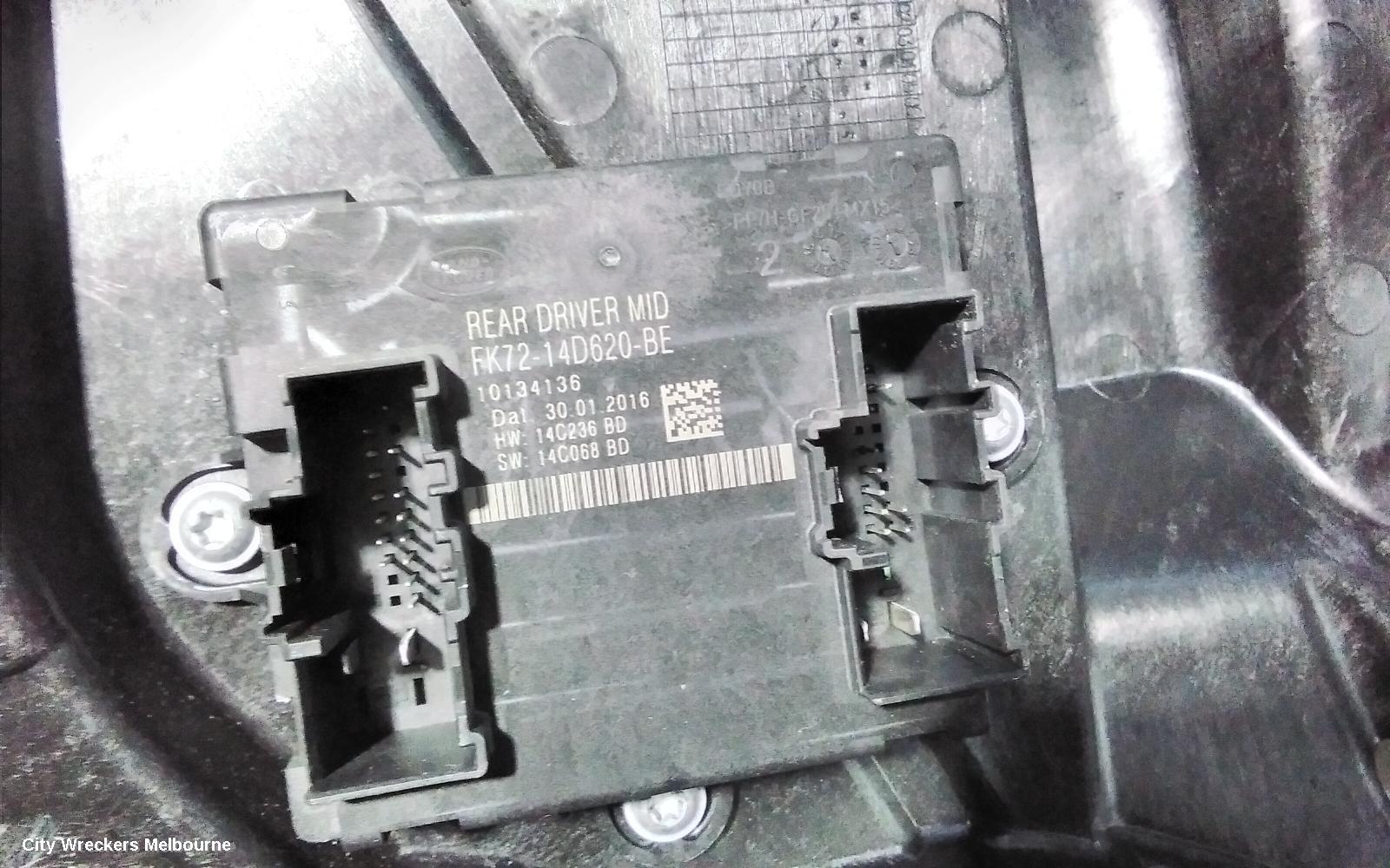 LAND ROVER DISCOVERY SPORT SPEAKER, L550, 01/2015 ONWARDS
