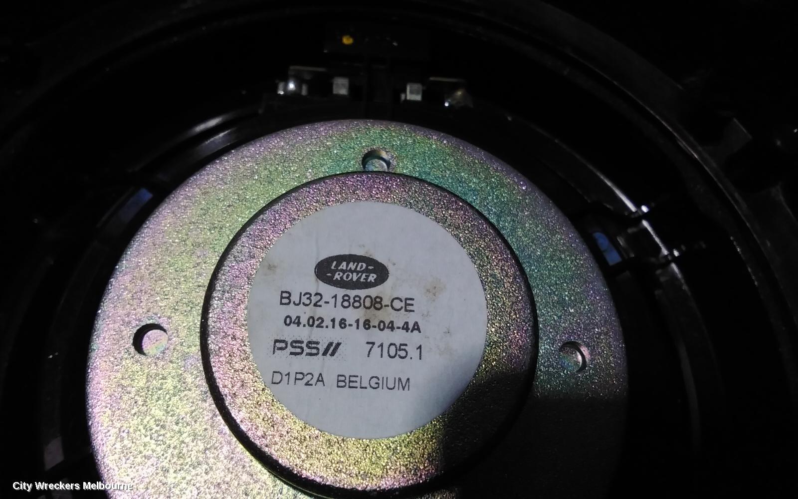 LAND ROVER DISCOVERY SPORT SPEAKER, L550, 01/2015 ONWARDS