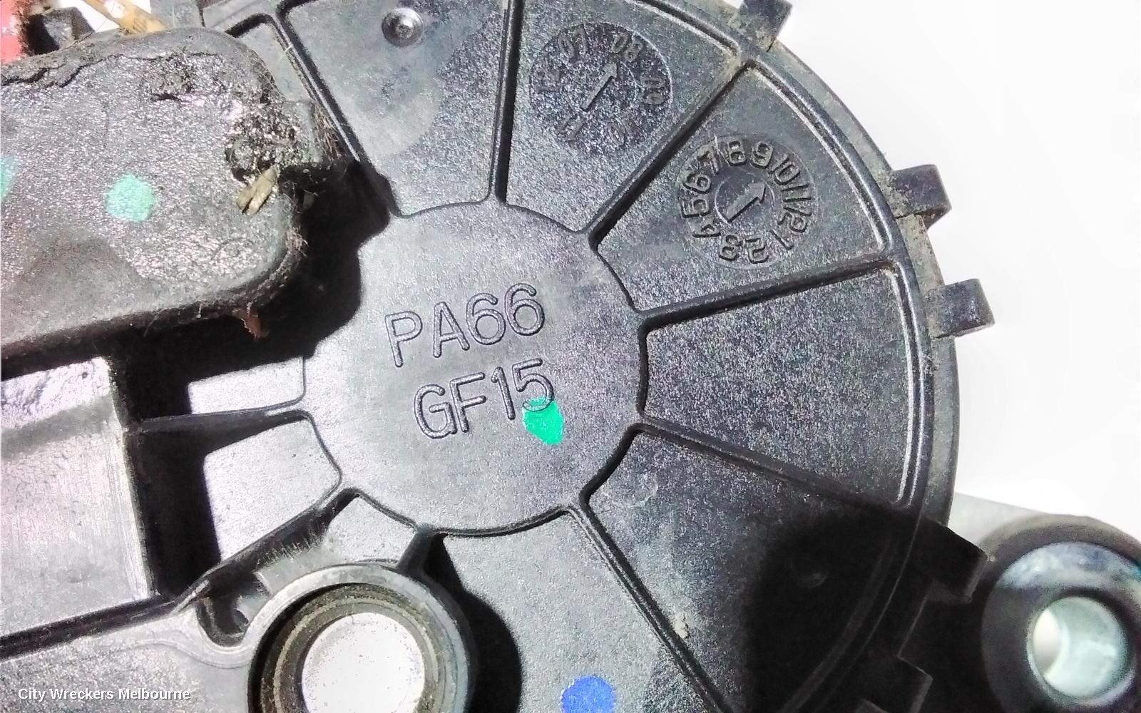 HOLDEN CRUZE WIPER MOTOR, JG, 03/2009 - 02/2011
