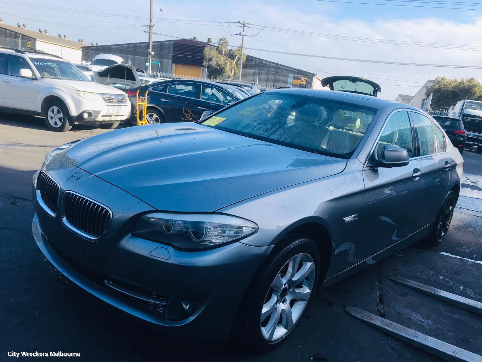 BMW 5 SERIES COMPLETE VEHICLE, F10, SEDAN, 05/2010 - 09/2016