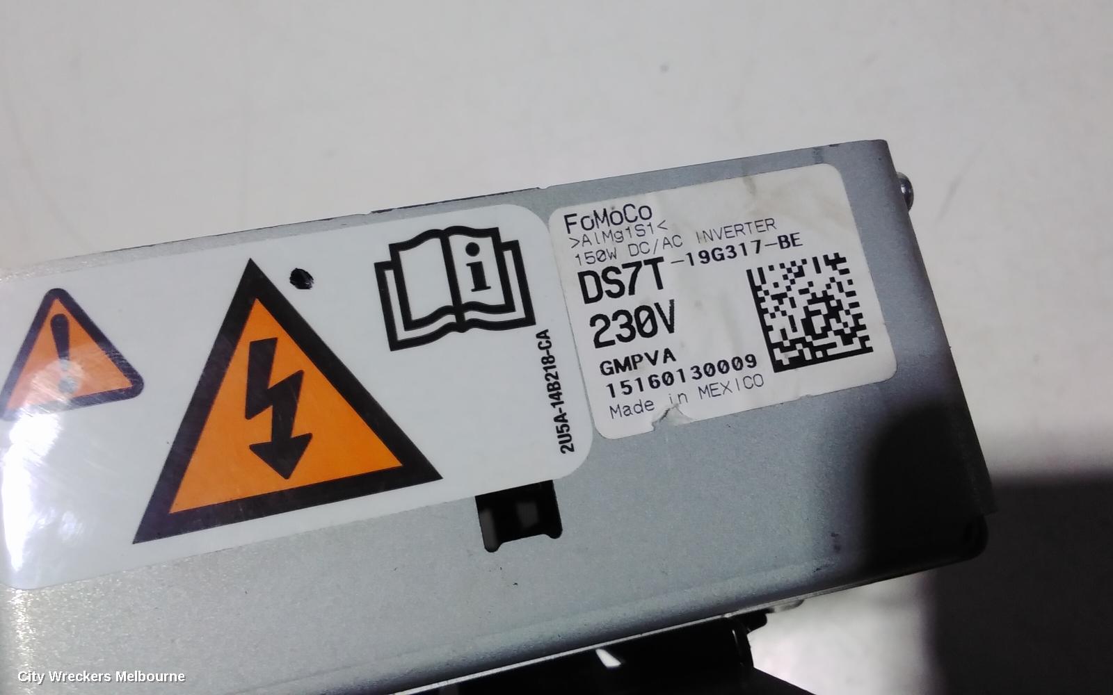 FORD RANGER, PX, 07/2011 - 04/2022, 2U5A-14B218-CA  SMART INVERTER UNIT ASSY : 92365