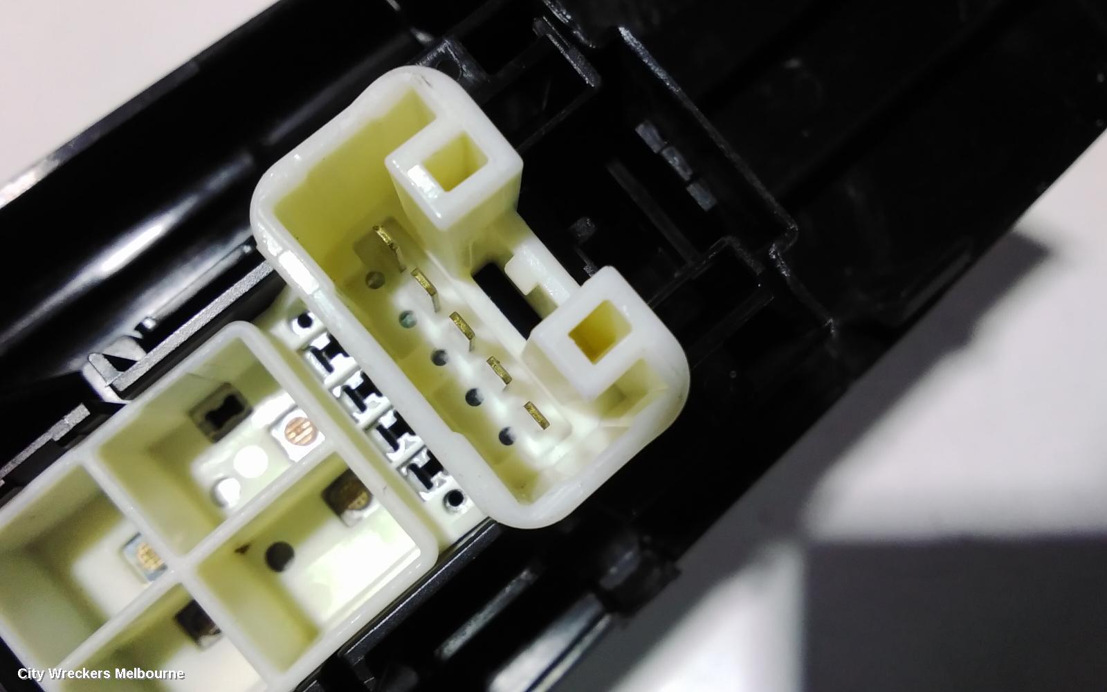 TOYOTA CAMRY PWR DR WIND SWITCH, LH FRONT/LH REAR/RH REAR, ASV50/AVV50, 12/2011 - 10/2017