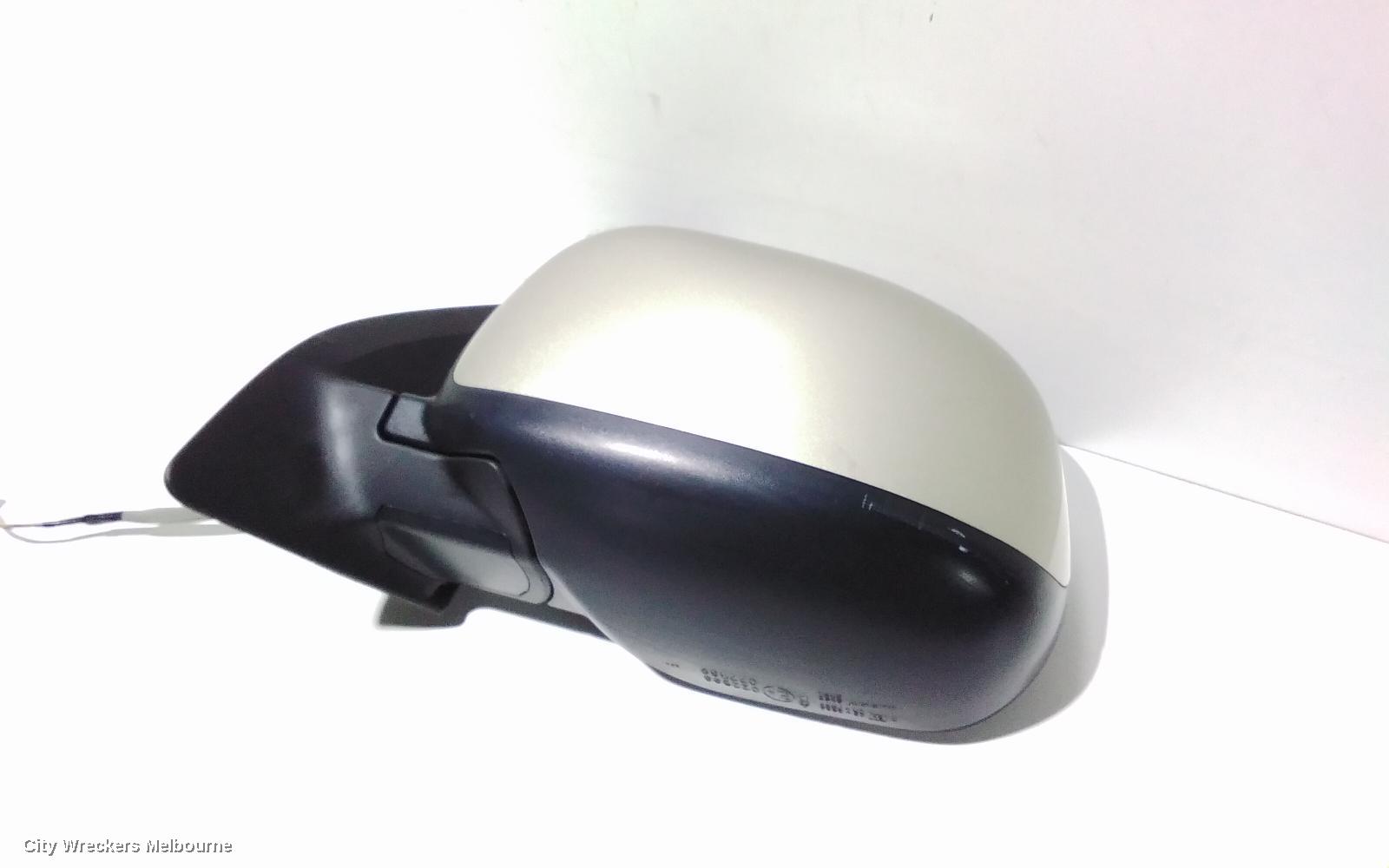 MITSUBISHI OUTLANDER LEFT DOOR MIRROR, ZG, 3 WIRE TYPE, 11/2006 - 09/2009