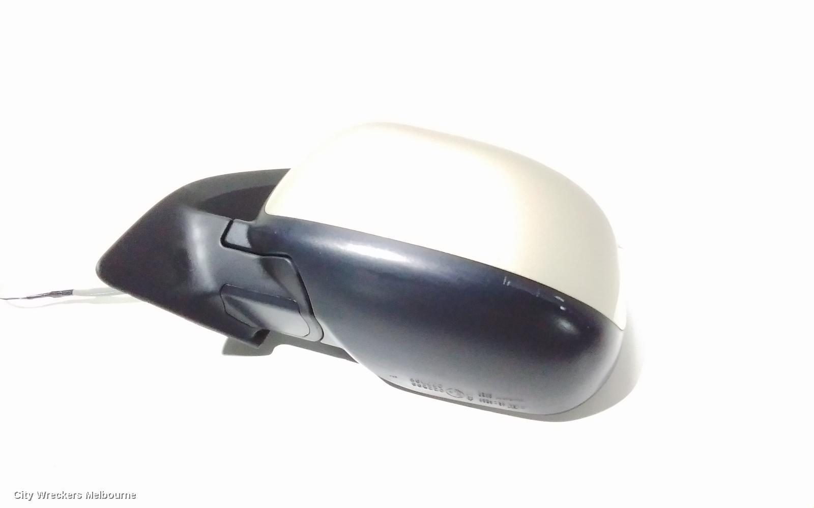 MITSUBISHI OUTLANDER LEFT DOOR MIRROR, ZG, 3 WIRE TYPE, 11/2006 - 09/2009