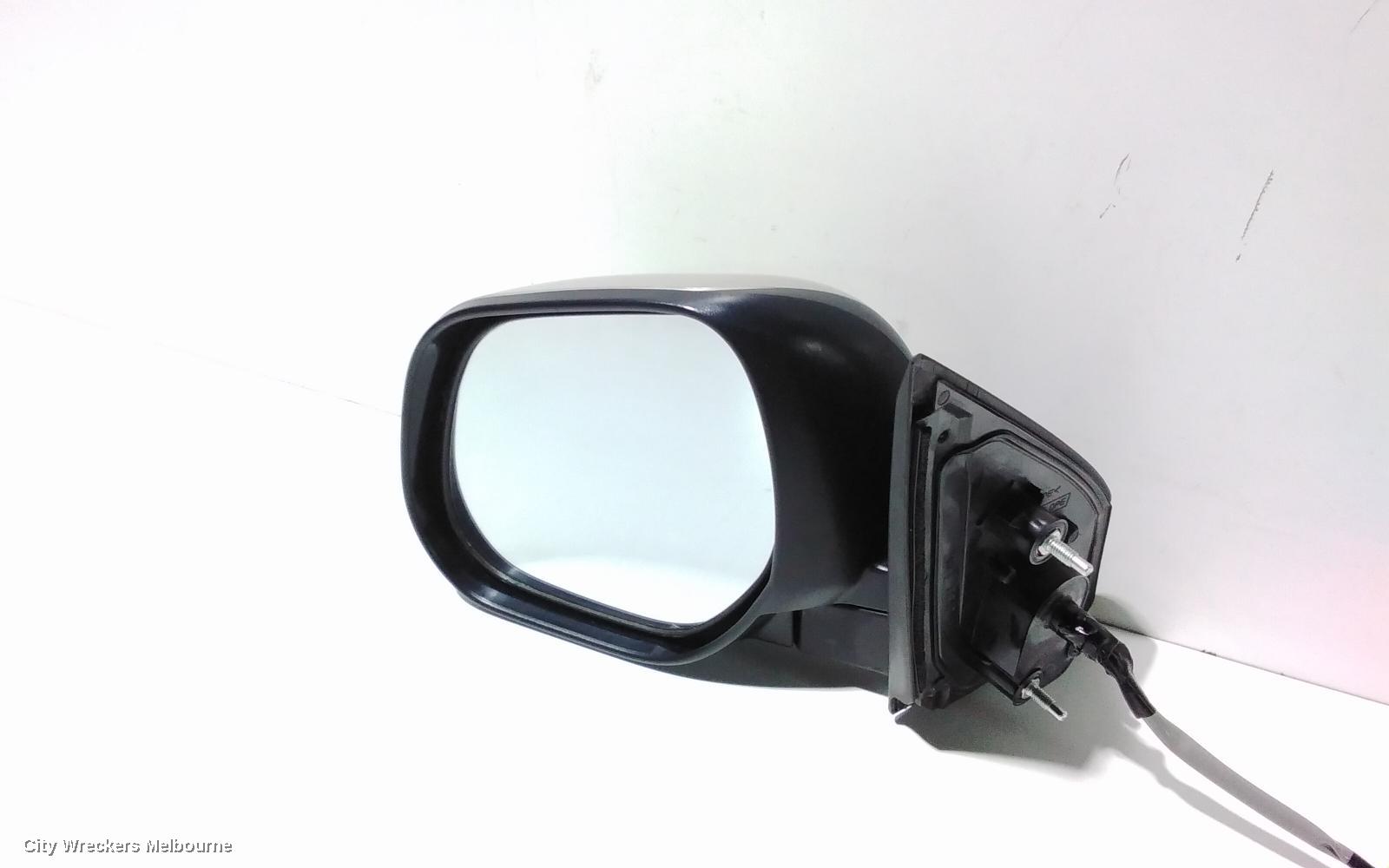 MITSUBISHI OUTLANDER LEFT DOOR MIRROR, ZG, 3 WIRE TYPE, 11/2006 - 09/2009