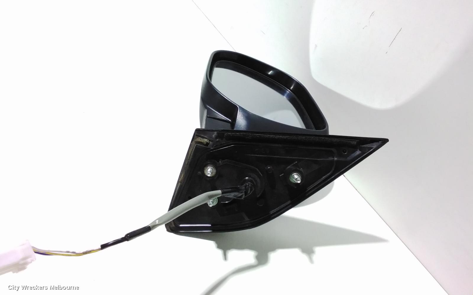 MITSUBISHI OUTLANDER LEFT DOOR MIRROR, ZG, 3 WIRE TYPE, 11/2006 - 09/2009