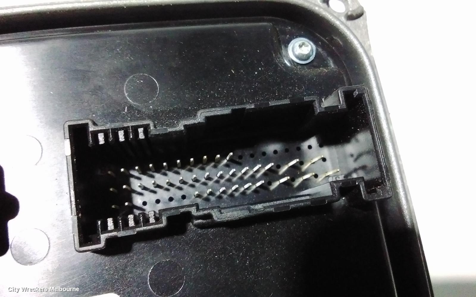 MERCEDES CLA CLASS, C117, 10/2013 - 02/2019, A176 900 12 04 LED HEADLIGHT DRIVER MODULE CONTROL COMPUTER BALLAST : 92369
