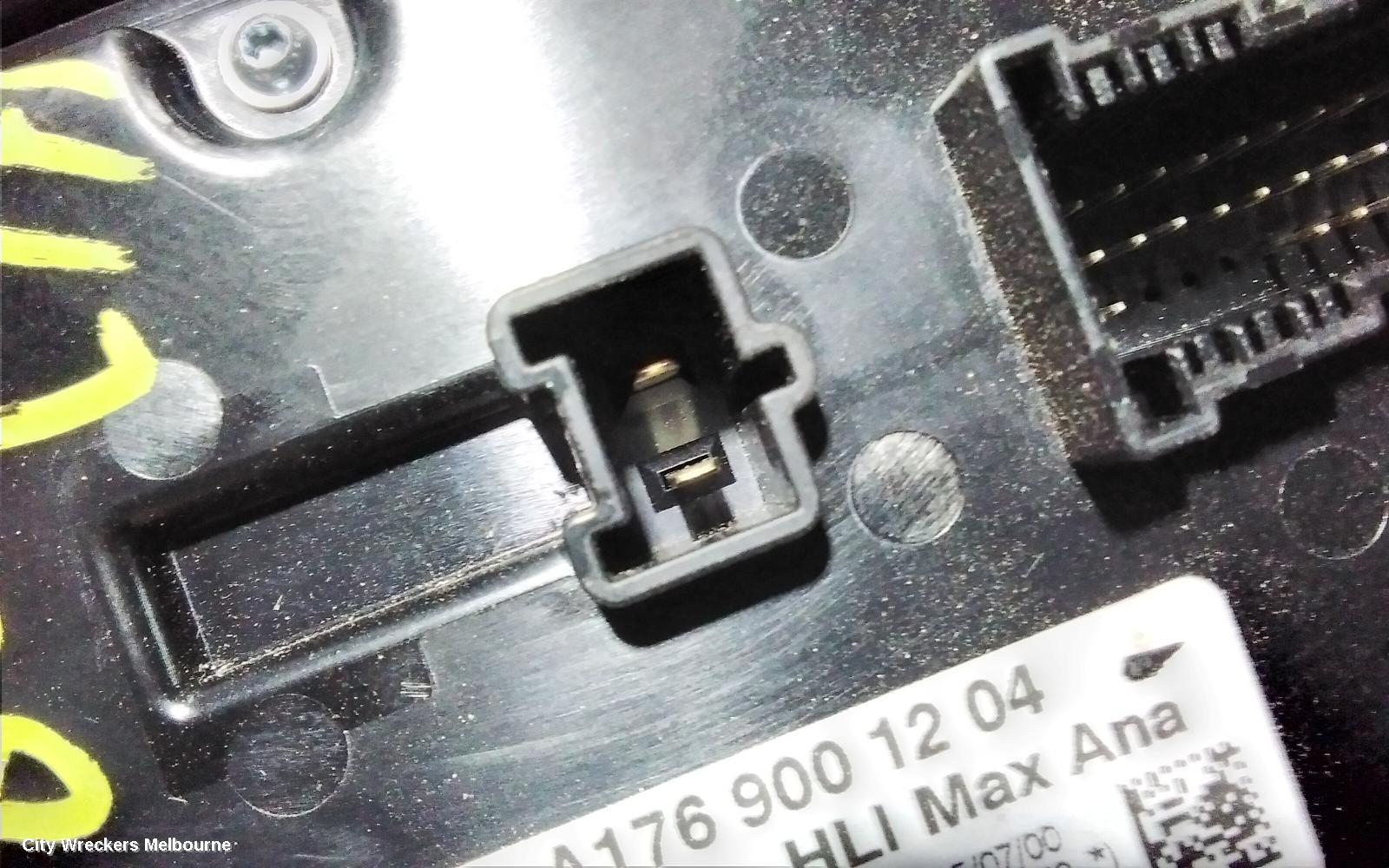 MERCEDES CLA CLASS, C117, 10/2013 - 02/2019, A176 900 12 04 LED HEADLIGHT DRIVER MODULE CONTROL COMPUTER BALLAST : 92369