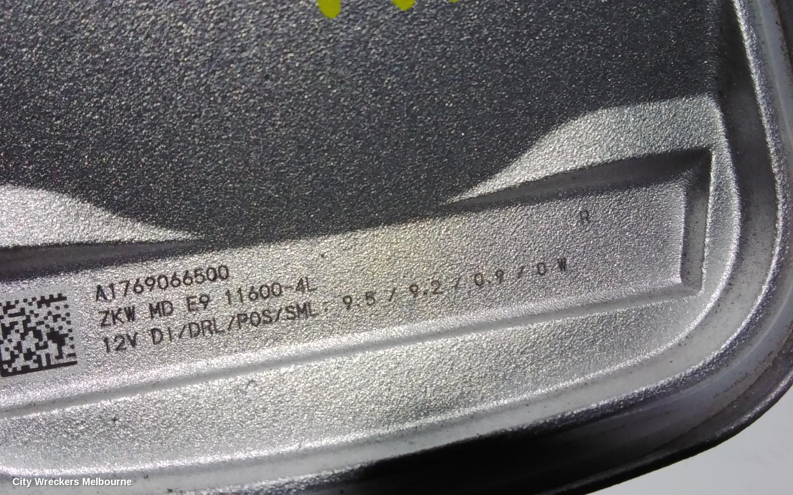 MERCEDES CLA CLASS, C117, 10/2013 - 02/2019, A1769066500 LED MODULE CONTROL LIGHTS MERCEDES W176 A176 CLA A117 W117: 92370