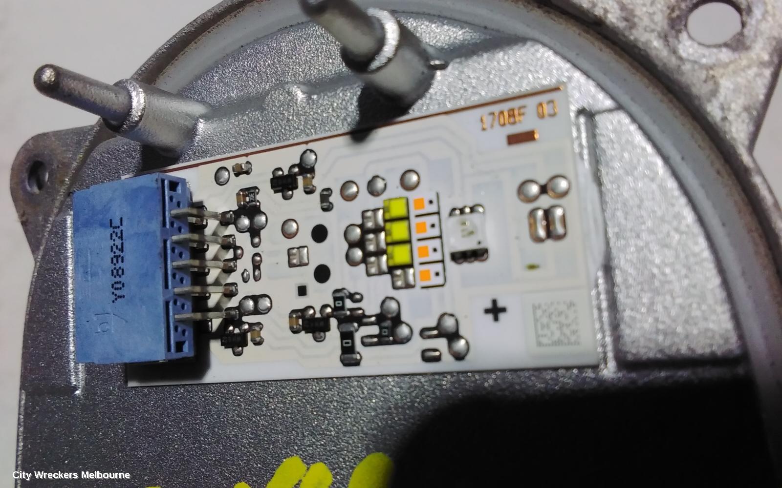 MERCEDES CLA CLASS, C117, 10/2013 - 02/2019, A1769066500 LED MODULE CONTROL LIGHTS MERCEDES W176 A176 CLA A117 W117: 92370