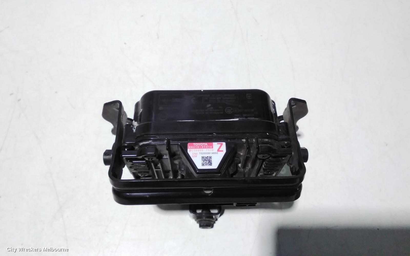 TOYOTA KLUGER, XU50 SERIES, 03/2014 - 02/2021, 88210-07010  CONTROL DISTANCE SENSOR RADAR : 92372