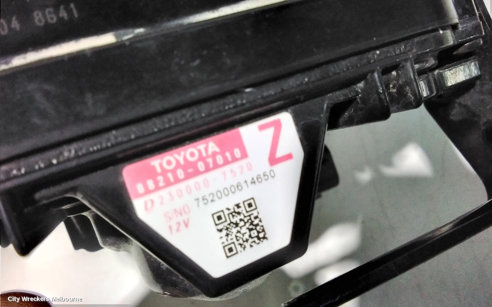 TOYOTA KLUGER, XU50 SERIES, 03/2014 - 02/2021, 88210-07010  CONTROL DISTANCE SENSOR RADAR : 92372