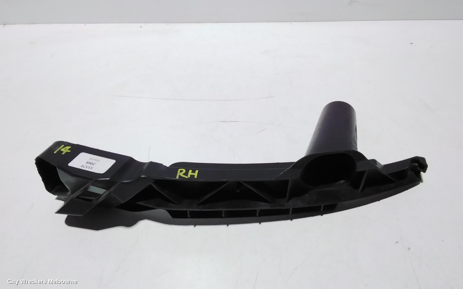 VOLKSWAGEN GOLF, GEN 5 06/2004 - 02/2009, RHF BAR SLIDER: 92374
