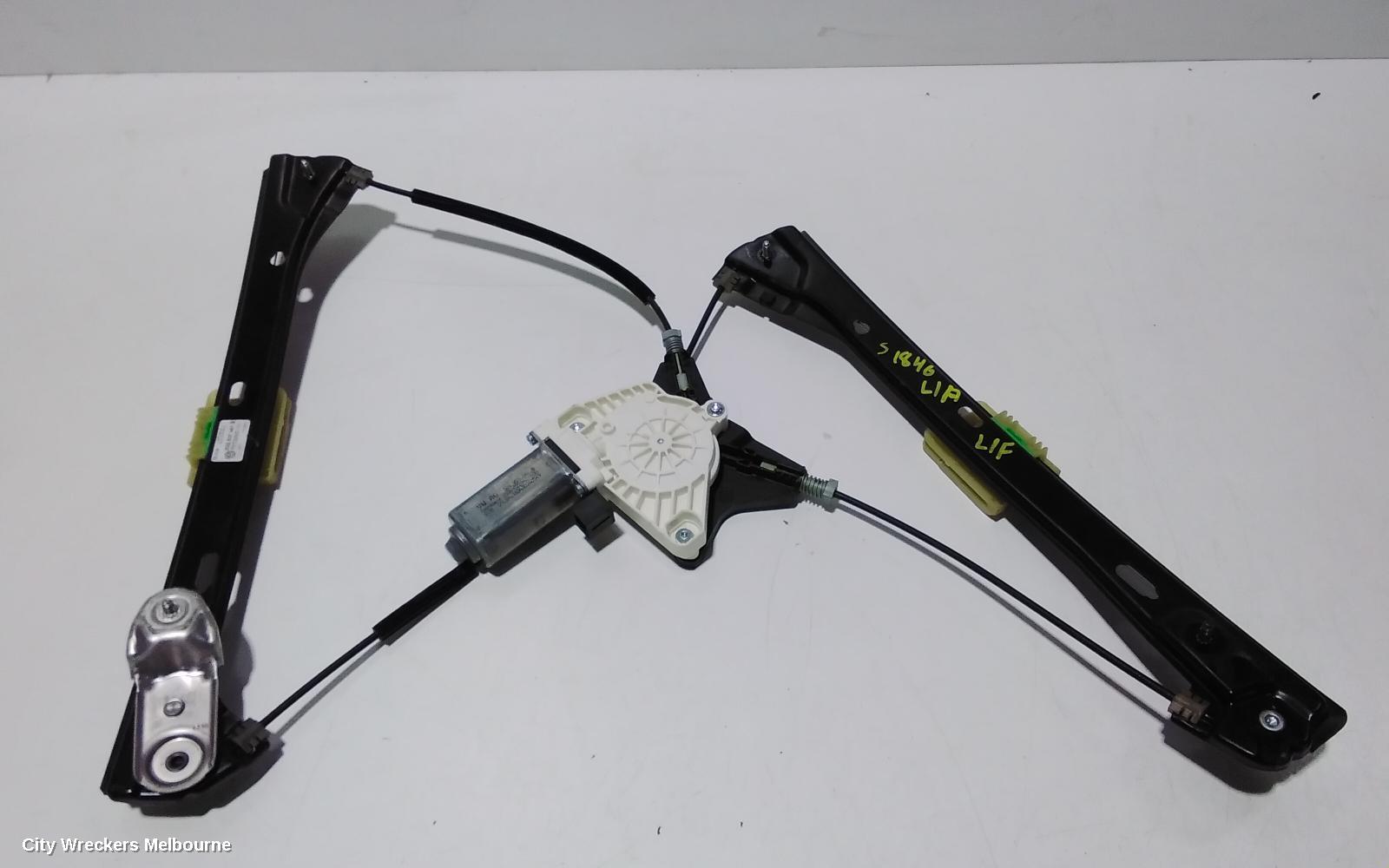 VOLKSWAGEN PASSAT LEFT FRONT WINDOW REG/MOTOR, DOOR REG ASSY (REG AND MOTOR), B8/MK7, 06/2015 ONWARDS