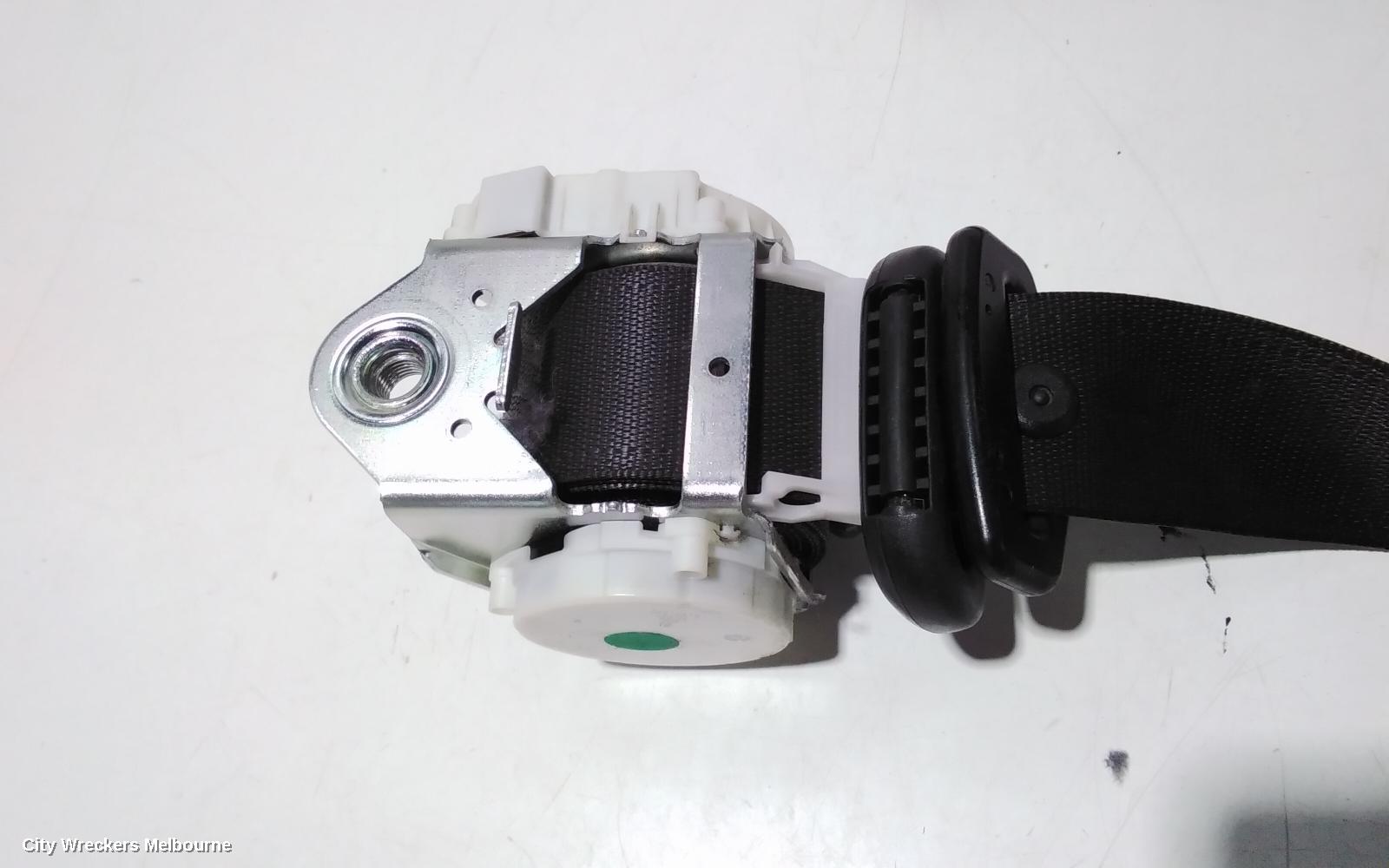 HOLDEN COMMODORE SEATBELT/STALK, RH FRONT, SEAT BELT ONLY, VF, 05/2013 - 12/2017