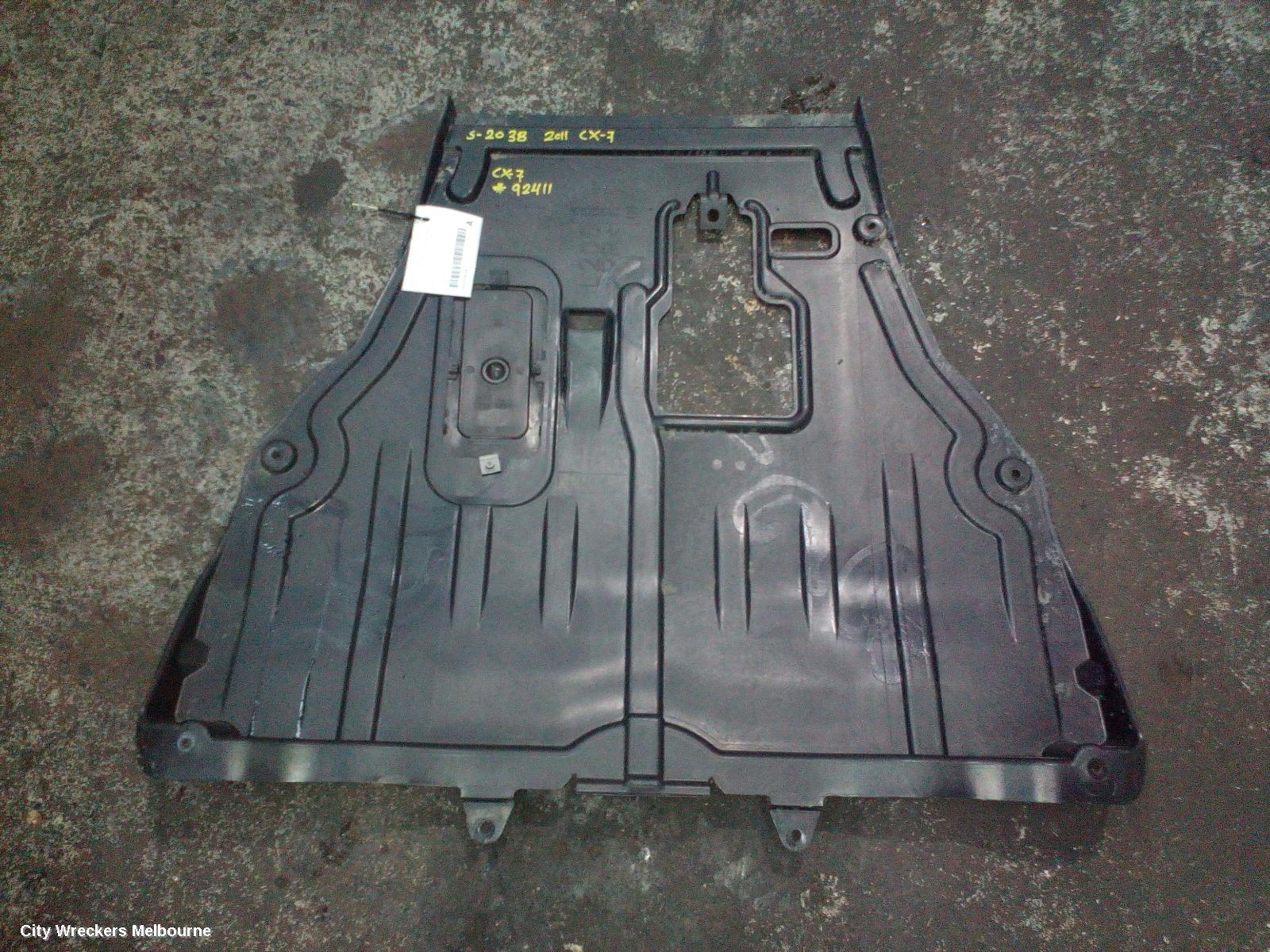 MAZDA CX7 LOWER ENGINE SPLASH TRAY