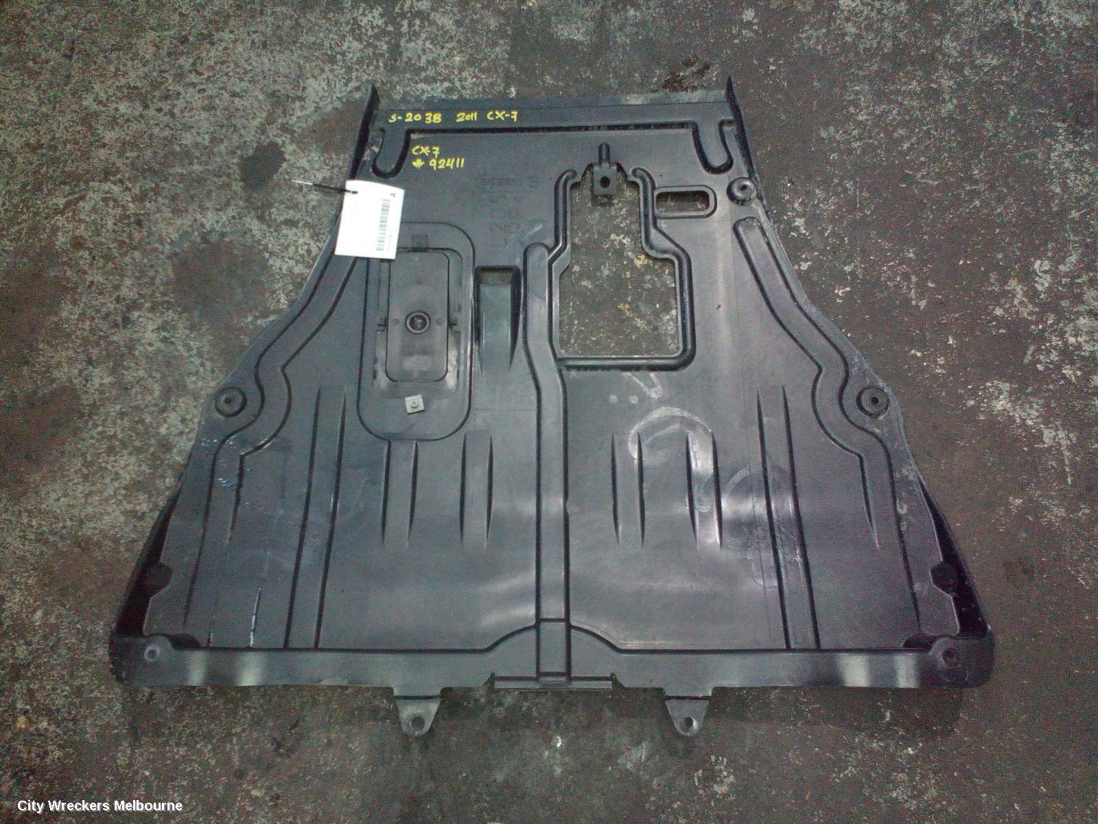 MAZDA CX7 LOWER ENGINE SPLASH TRAY