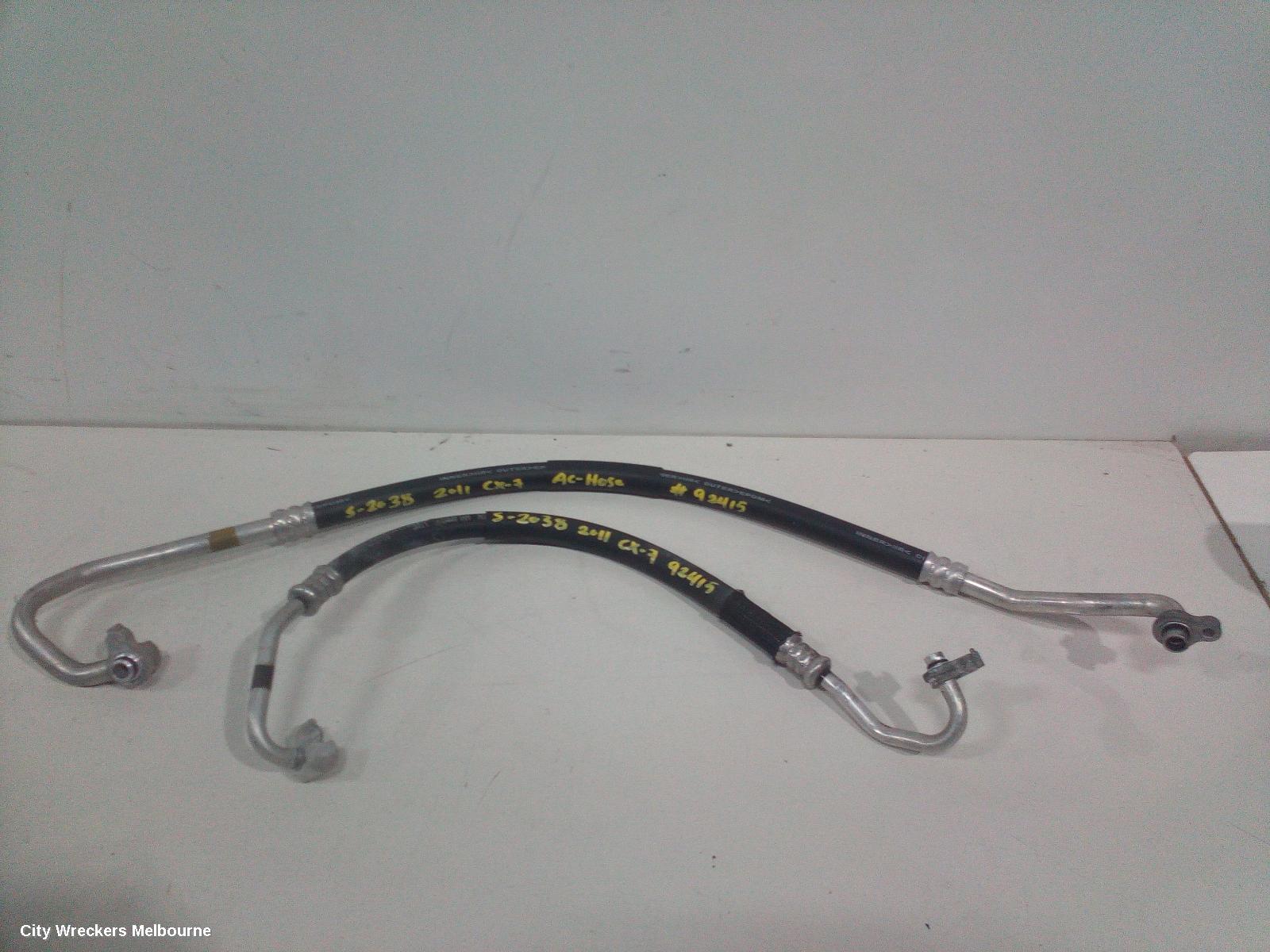 MAZDA CX7 A/C HOSES, PETROL, 2.3, COMPRESSOR TO CONDENSER, ER, 11/2006 - 02/2012