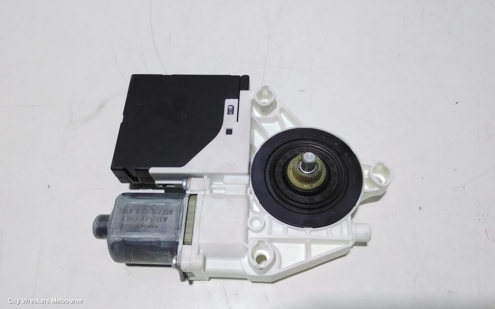 VOLKSWAGEN JETTA LEFT FRONT WINDOW REG/MOTOR, 1B, 02/2011 - 12/2017