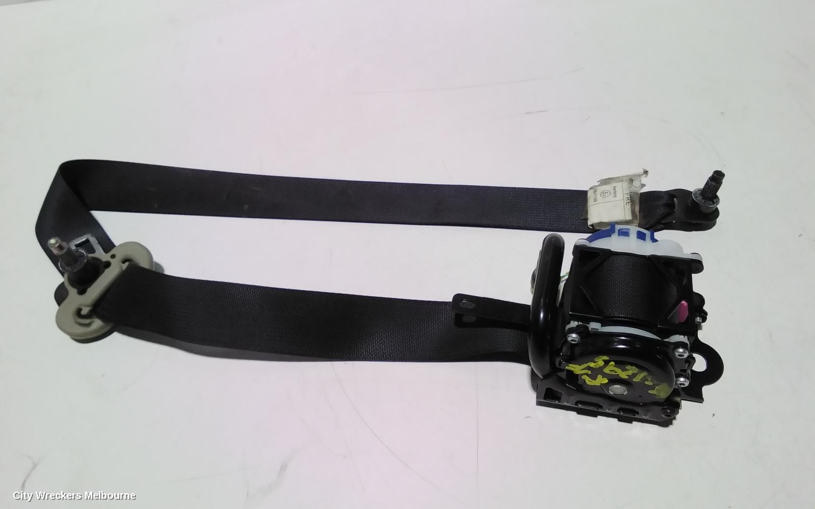 NISSAN NV200 (NZ ONLY) SEATBELT/STALK