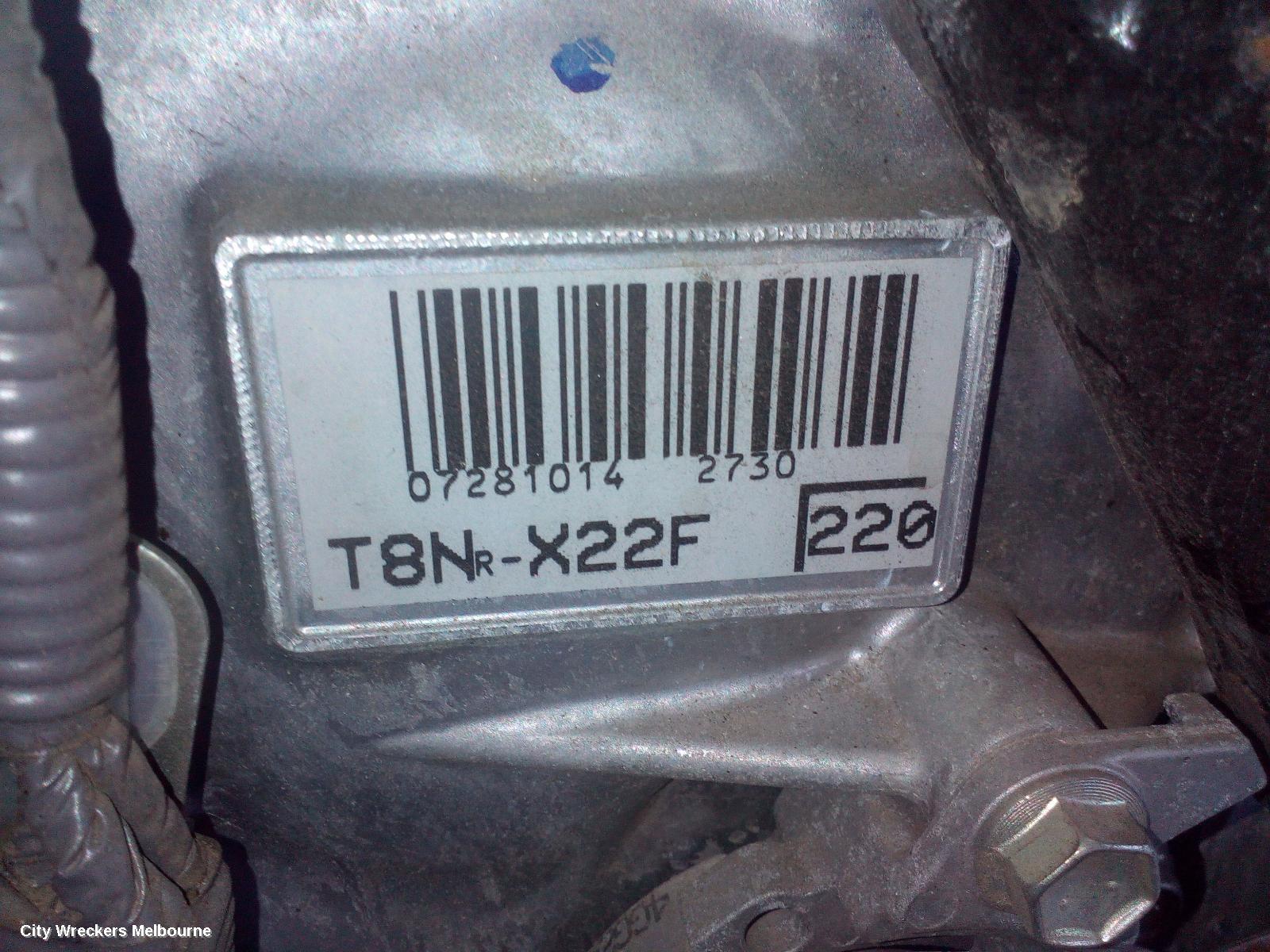 TOYOTA C-HR ENGINE, PETROL, 1.2, 8NR-FTS, TURBO, GEN 1, 12/2016 ONWARDS