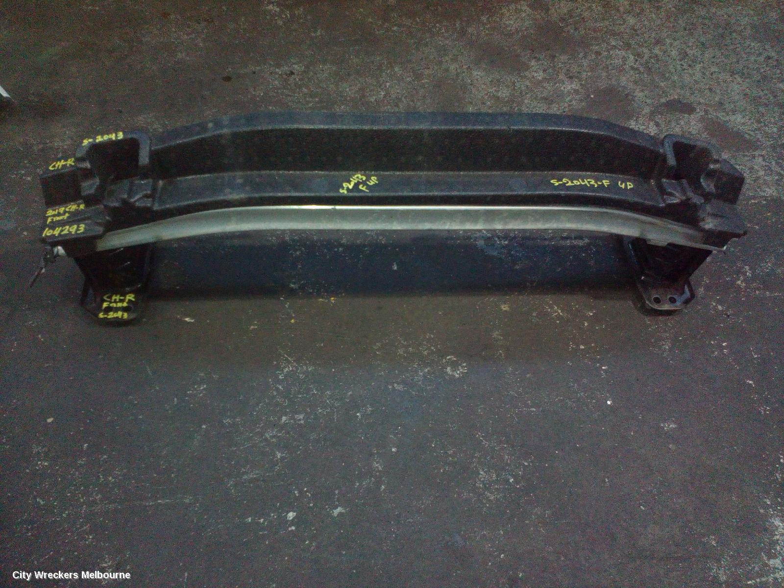 TOYOTA C-HR F/BAR REINFORC/BRACK, UPPER REINFORCEMENT, GEN 1, 12/2016 - 09/2019
